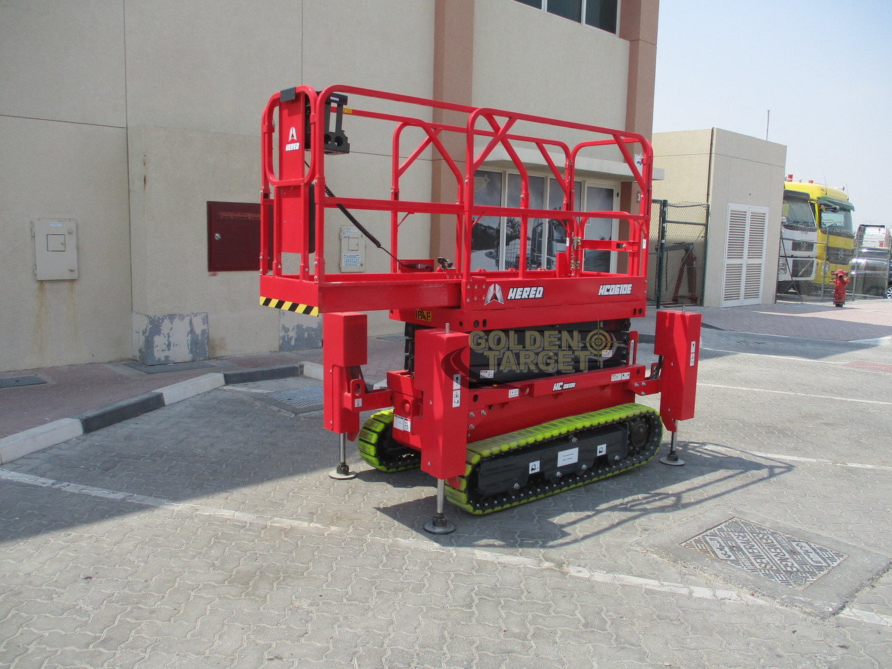 Plataforma de tijeras nuevo Hered HC0610E Electric Crawler Scissor Lift: foto 7