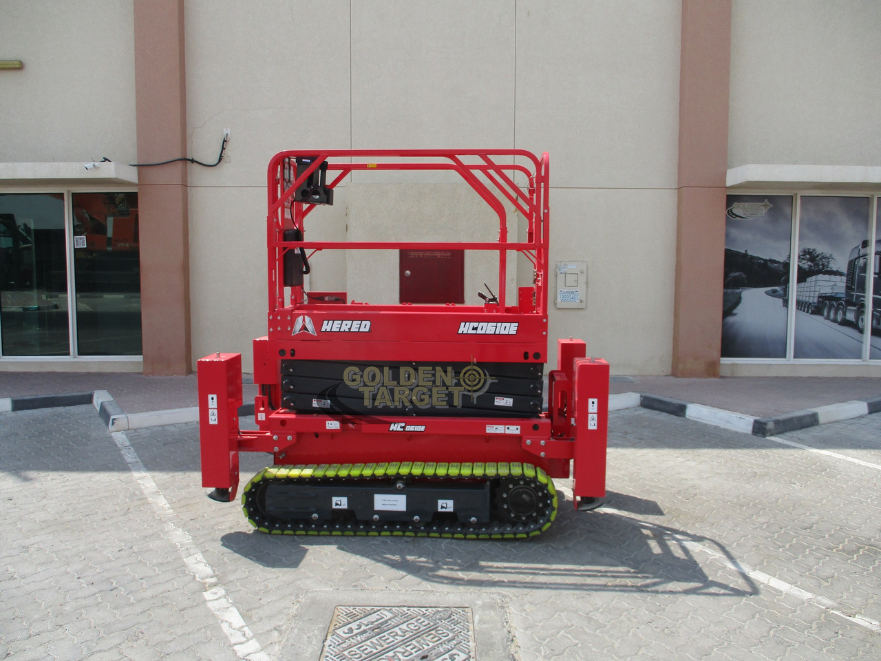 Plataforma de tijeras nuevo Hered HC0610E Electric Crawler Scissor Lift: foto 6