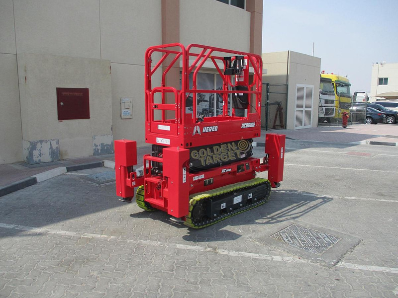Hered HC0610E Electric Crawler Scissor Lift - Plataforma elevadora: foto 3 Hered HC0610E Electric Crawler Scissor Lift - Plataforma elevadora: foto 3
