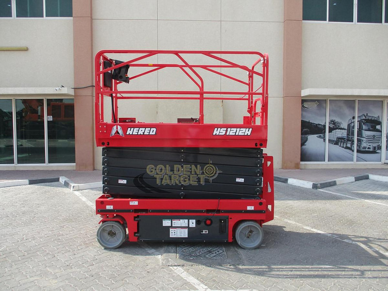Hered HS1212H Hydraulic Scissor Lift - Plataforma elevadora: foto 5 Hered HS1212H Hydraulic Scissor Lift - Plataforma elevadora: foto 5