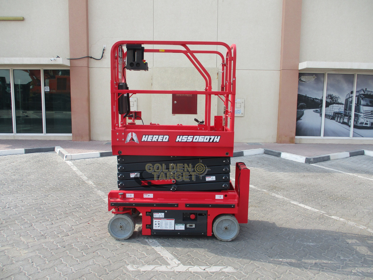 Plataforma de tijeras nuevo Hered HSS0607H Hydraulic Scissor Lift: foto 6