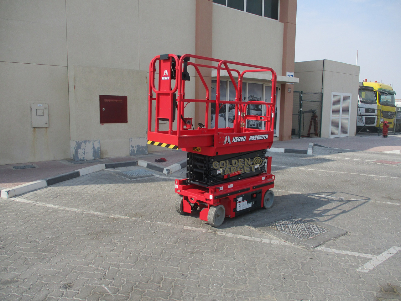 Plataforma de tijeras nuevo Hered HSS0607H Hydraulic Scissor Lift: foto 7