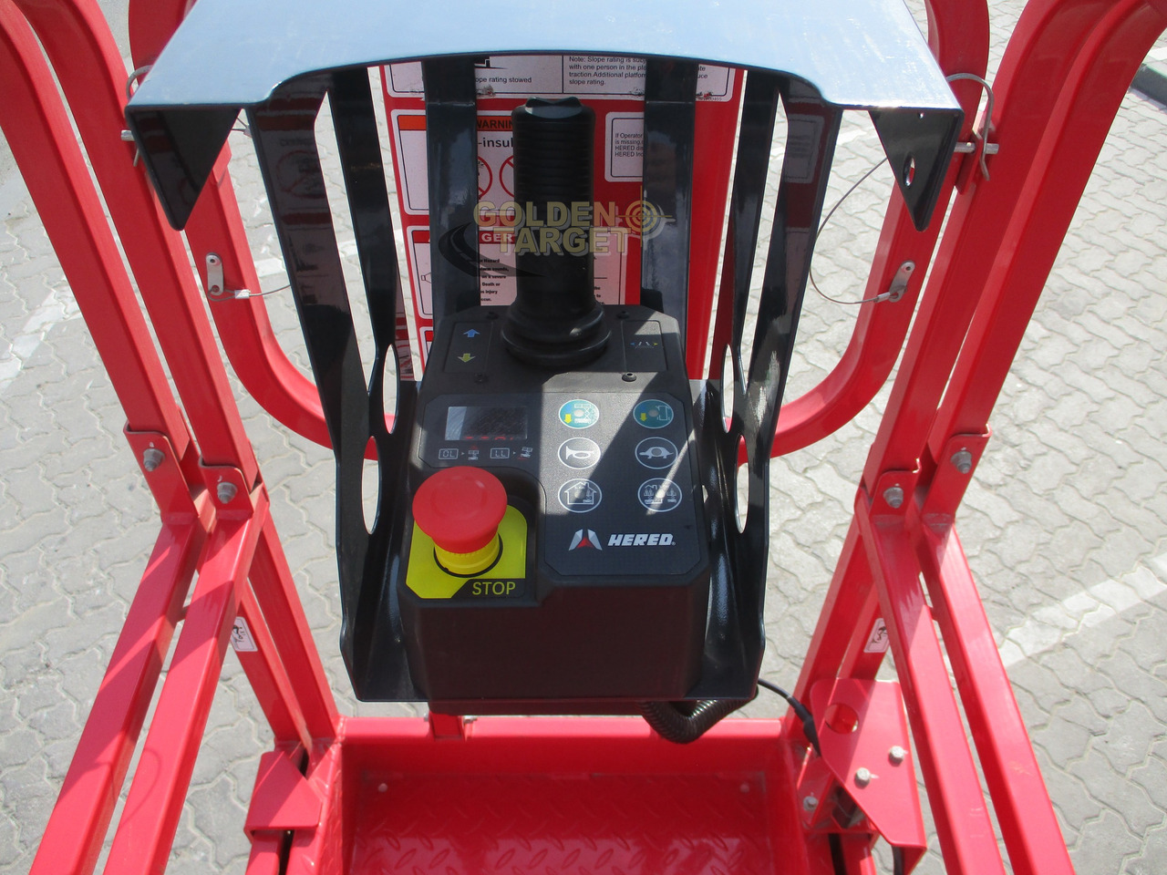 Plataforma de tijeras nuevo Hered HSS0607H Hydraulic Scissor Lift: foto 10