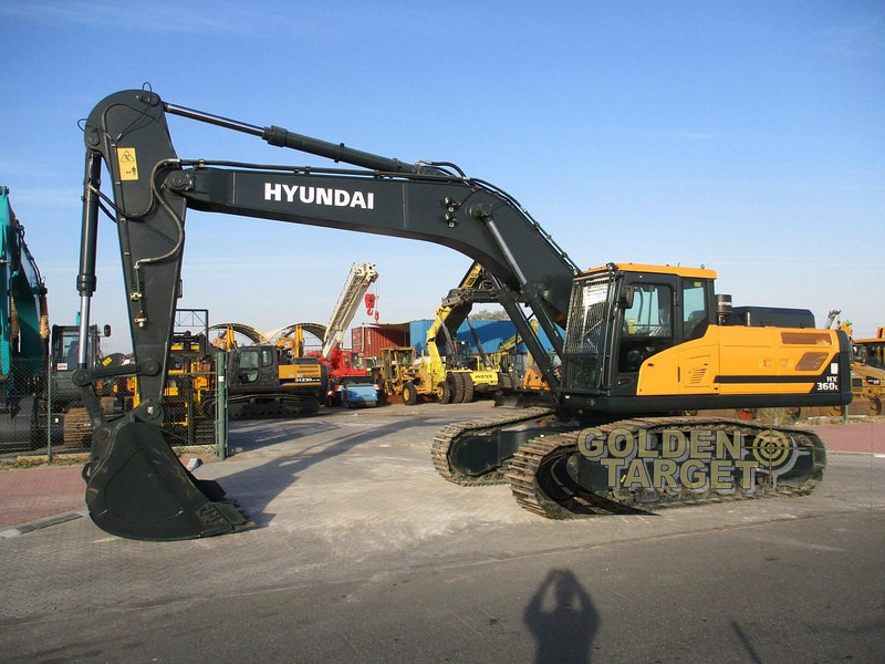 Hyundai HX360L Hydraulic Excavator - Excavadora: foto 4 Hyundai HX360L Hydraulic Excavator - Excavadora: foto 4