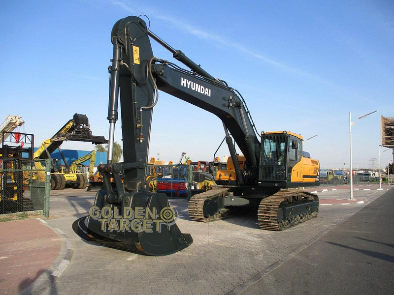 Hyundai HX360L Hydraulic Excavator - Excavadora: foto 1 Hyundai HX360L Hydraulic Excavator - Excavadora: foto 1
