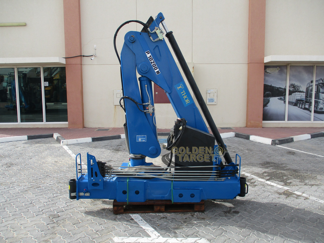 ING BONFIGLIOLI IBP 10200 M / 2SI Crane - Grúa para camión para Camión: foto 3 ING BONFIGLIOLI IBP 10200 M / 2SI Crane - Grúa para camión para Camión: foto 3