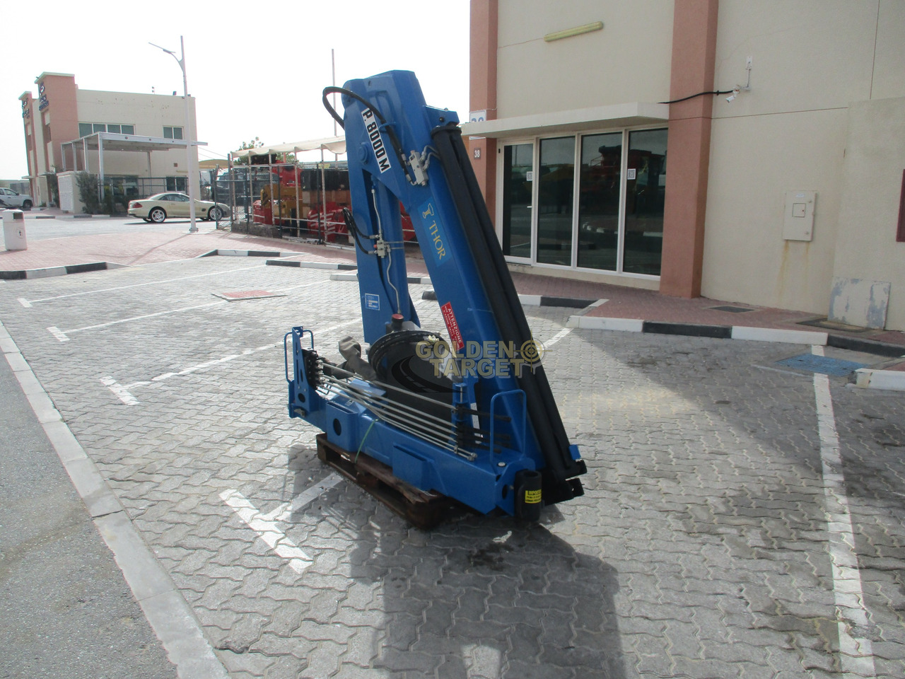 ING BONFIGLIOLI IBP 8000 M / 2SI CRANE - Grúa para camión para Camión: foto 4 ING BONFIGLIOLI IBP 8000 M / 2SI CRANE - Grúa para camión para Camión: foto 4