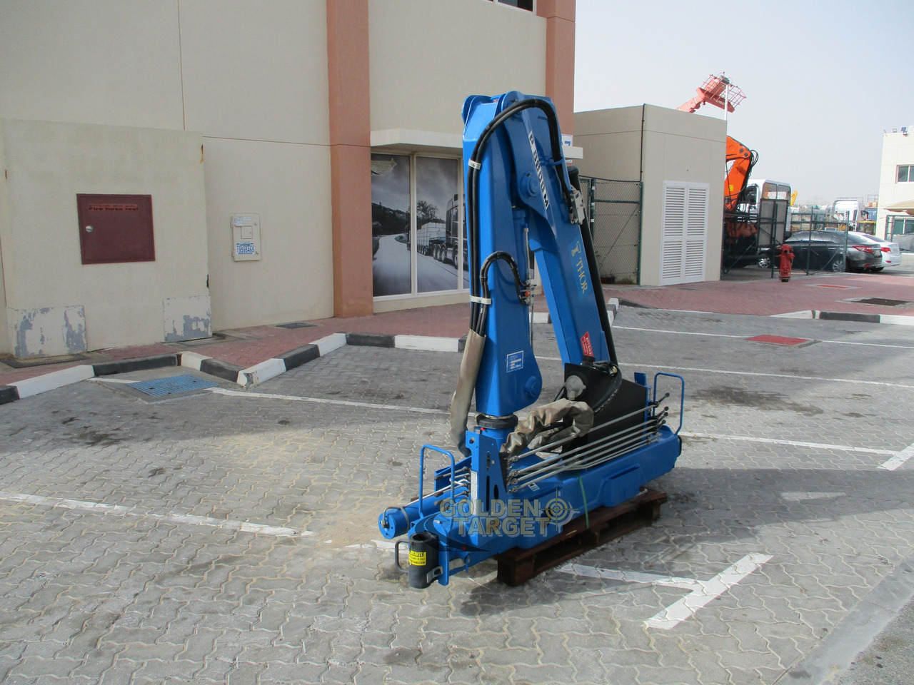 ING BONFIGLIOLI IBP 8000 M / 2SI CRANE - Grúa para camión para Camión: foto 3 ING BONFIGLIOLI IBP 8000 M / 2SI CRANE - Grúa para camión para Camión: foto 3