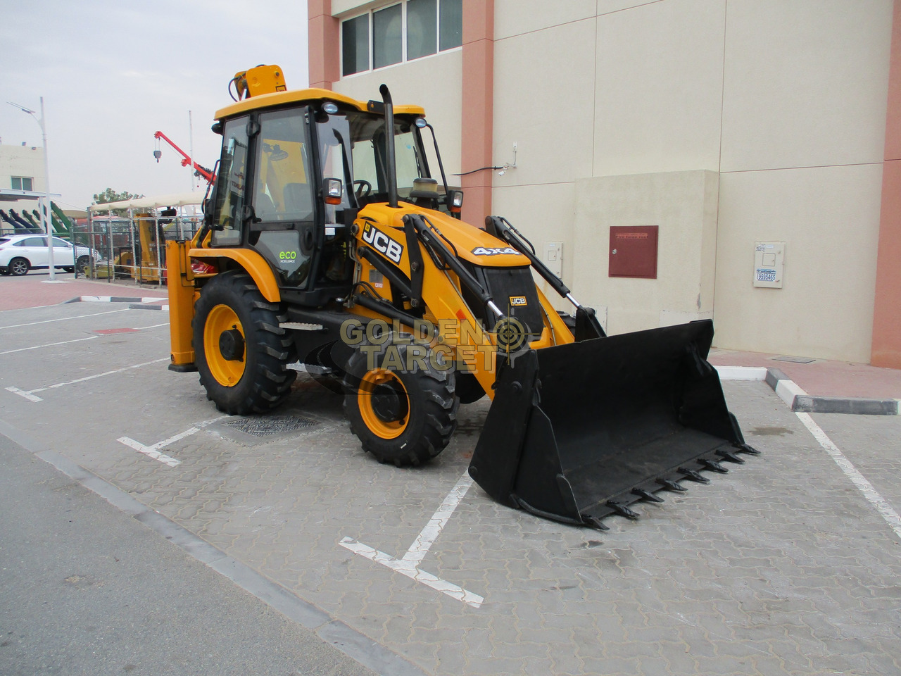JCB 3DX 4×4 Backhoe Loader - Retroexcavadora: foto 1 JCB 3DX 4×4 Backhoe Loader - Retroexcavadora: foto 1