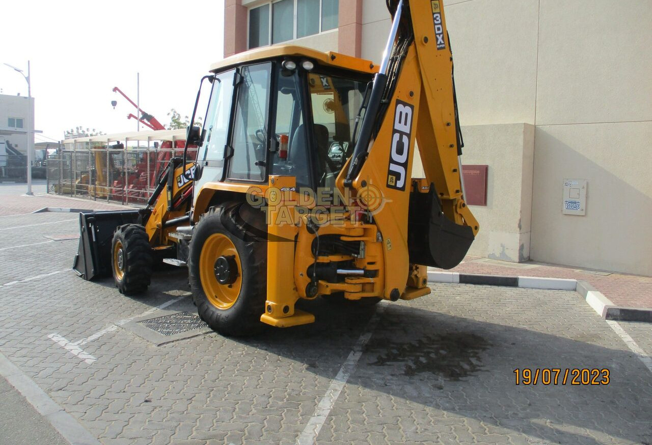 JCB 3DX - Retroexcavadora: foto 3 JCB 3DX - Retroexcavadora: foto 3
