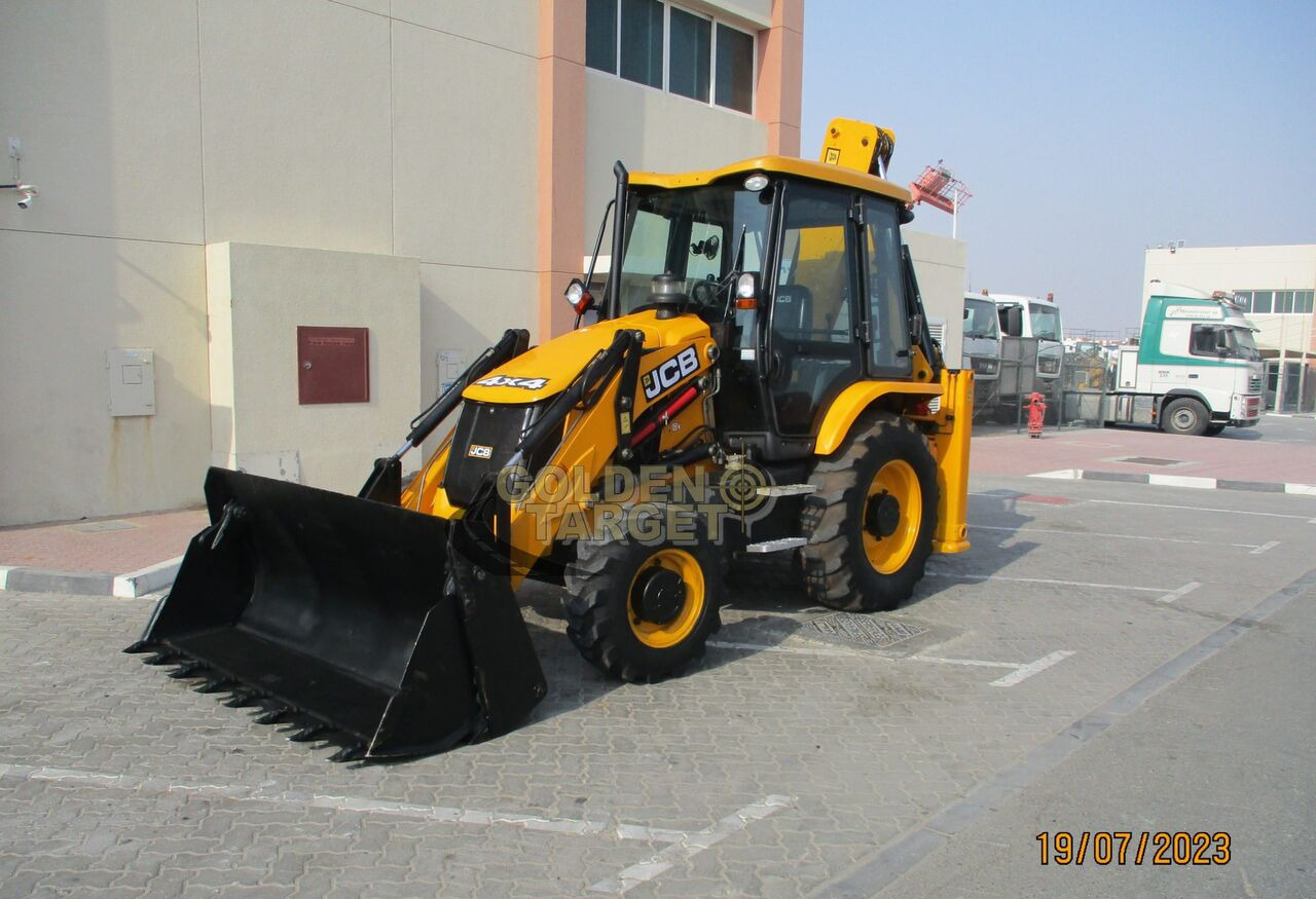 JCB 3DX - Retroexcavadora: foto 1 JCB 3DX - Retroexcavadora: foto 1