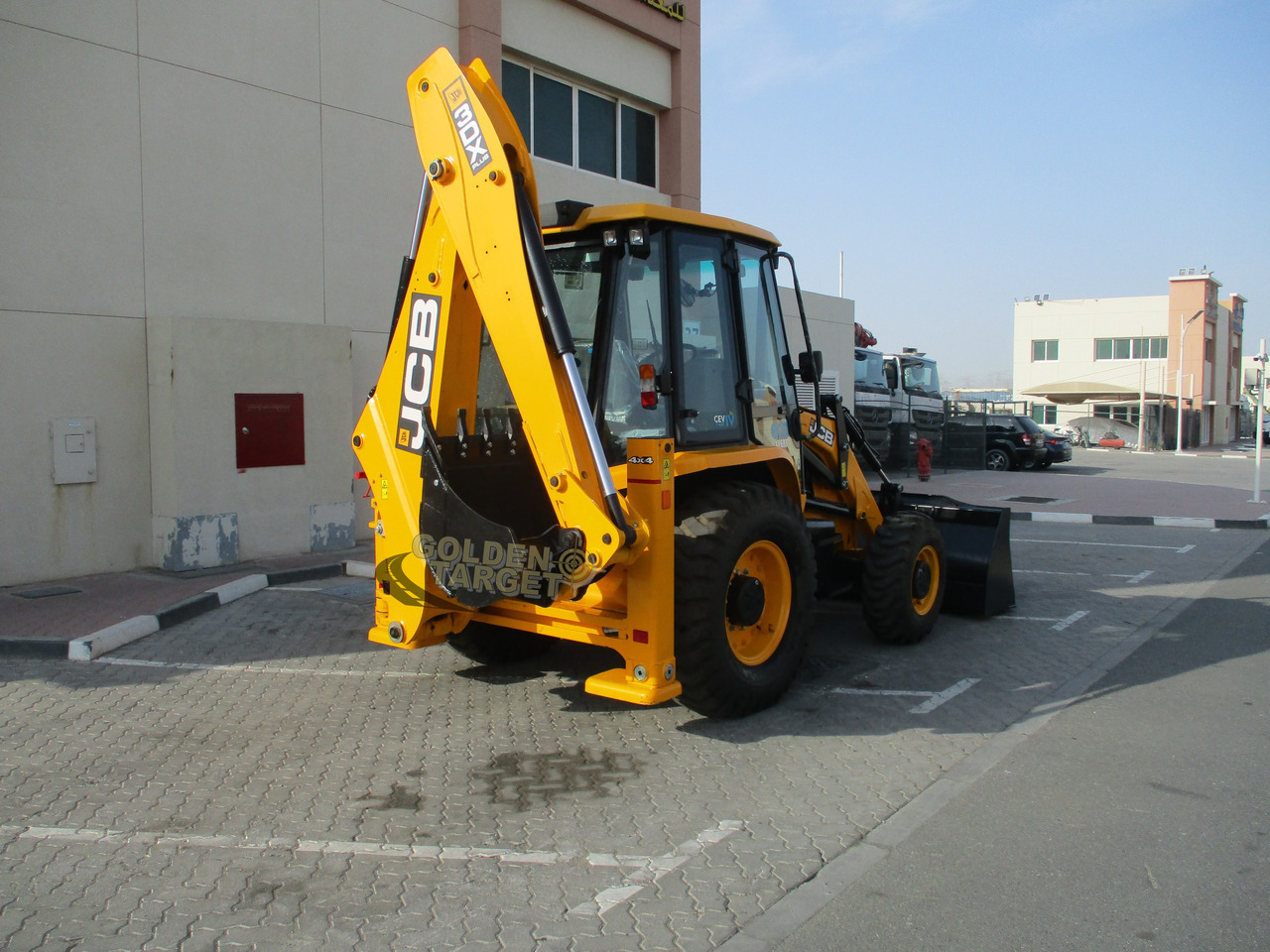 JCB 3DX PLUS 4×4 BACKHOE LOADER - Retroexcavadora: foto 3 JCB 3DX PLUS 4×4 BACKHOE LOADER - Retroexcavadora: foto 3