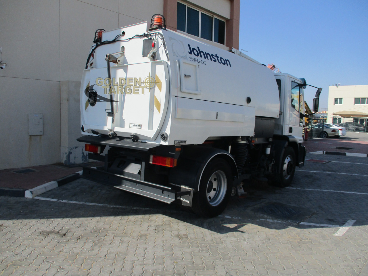 JOHNSTON VT650 Road Sweeper - Barredora vial: foto 3 JOHNSTON VT650 Road Sweeper - Barredora vial: foto 3