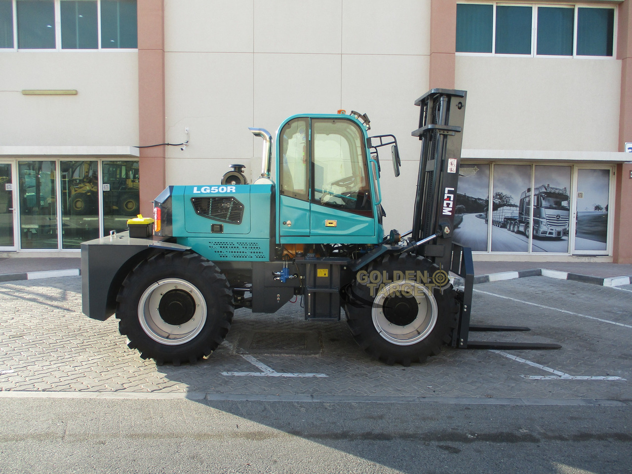 LGCM LG50R Rough Terrain Forklift - Carretilla elevadora diésel: foto 5 LGCM LG50R Rough Terrain Forklift - Carretilla elevadora diésel: foto 5
