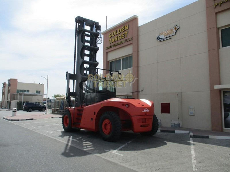 Linde  - Carretilla para contenedores: foto 4 Linde  - Carretilla para contenedores: foto 4