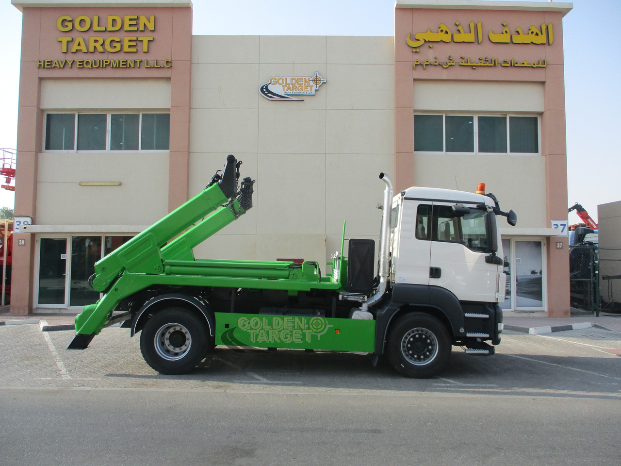 MAN TGS 18.440 4x2 Skip Loader - Camión portacontenedor de cadenas: foto 5 MAN TGS 18.440 4x2 Skip Loader - Camión portacontenedor de cadenas: foto 5