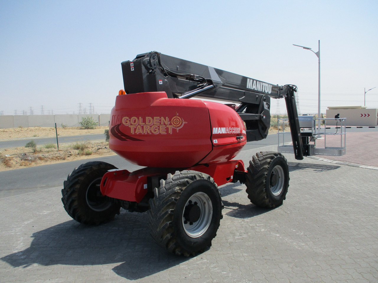 MANITOU 200 ATJ 4x4 Articulated Boom Lift - Plataforma articulada: foto 3 MANITOU 200 ATJ 4x4 Articulated Boom Lift - Plataforma articulada: foto 3