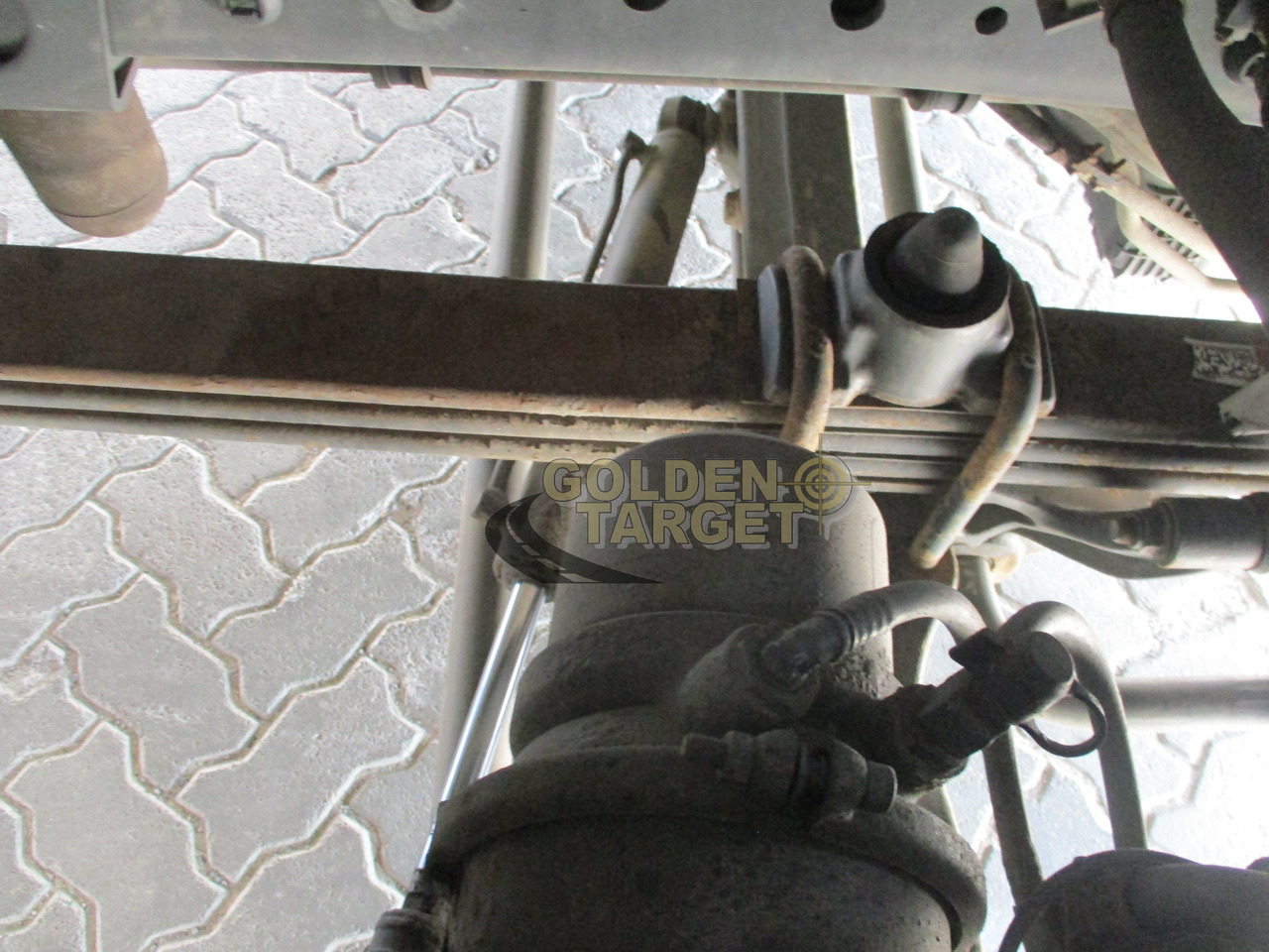 Camión grúa MERCEDES-BENZ 2546 6x4 PALFINGER PK53002 Crane: foto 16 Camión grúa MERCEDES-BENZ 2546 6x4 PALFINGER PK53002 Crane: foto 16