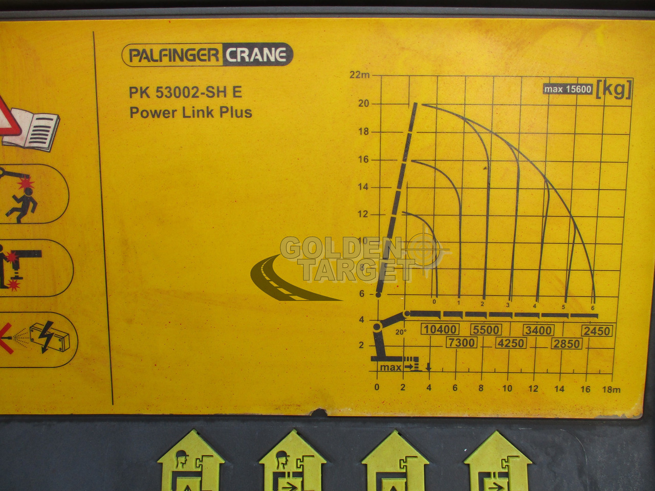 Camión grúa MERCEDES-BENZ 2546 6x4 PALFINGER PK53002 Crane: foto 13 Camión grúa MERCEDES-BENZ 2546 6x4 PALFINGER PK53002 Crane: foto 13