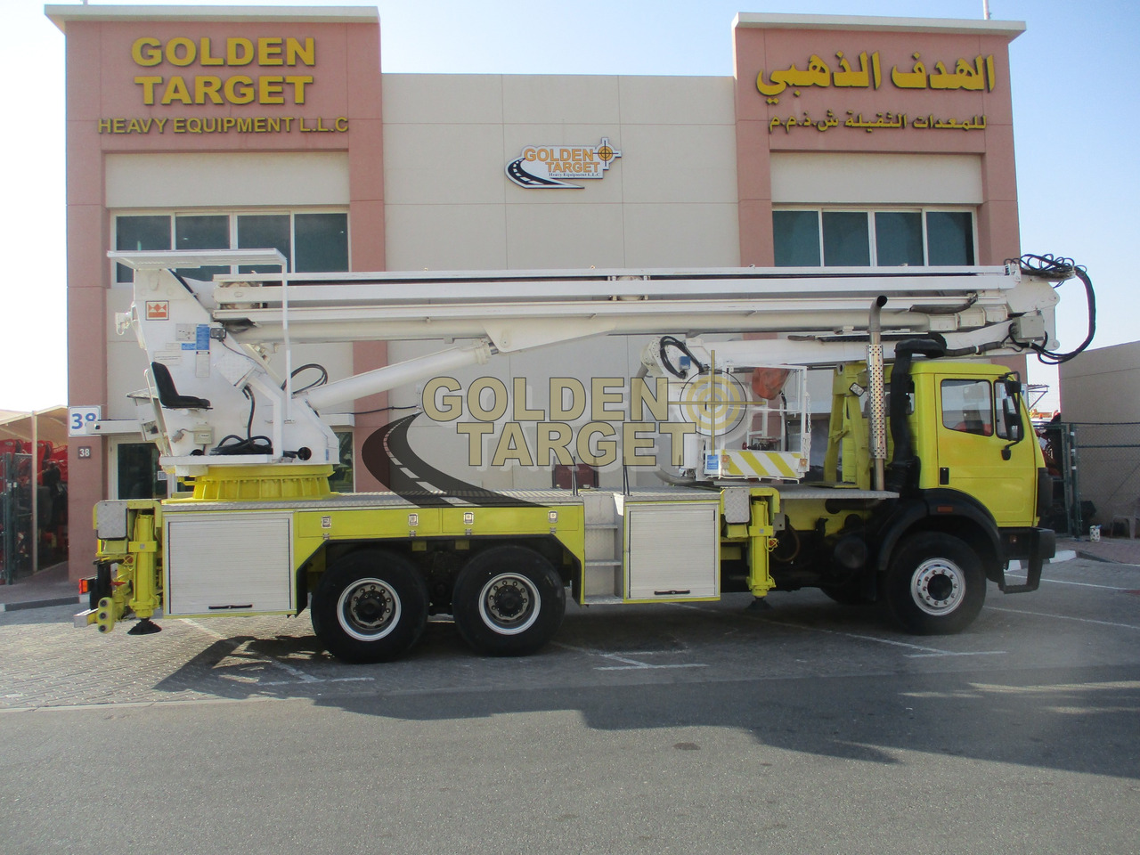 MERCEDES-BENZ 2638 6×4 MANLIFT TRUCK 1998 - Camión de bomberos: foto 5 MERCEDES-BENZ 2638 6×4 MANLIFT TRUCK 1998 - Camión de bomberos: foto 5