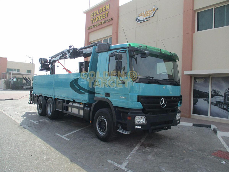 Mercedes-Benz ACtros 2641 - Autogrúa: foto 1 Mercedes-Benz ACtros 2641 - Autogrúa: foto 1