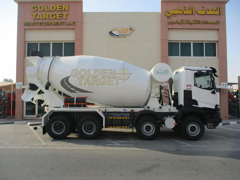 Renault K420 8×4 Mixer Truck - Camión hormigonera: foto 5 Renault K420 8×4 Mixer Truck - Camión hormigonera: foto 5
