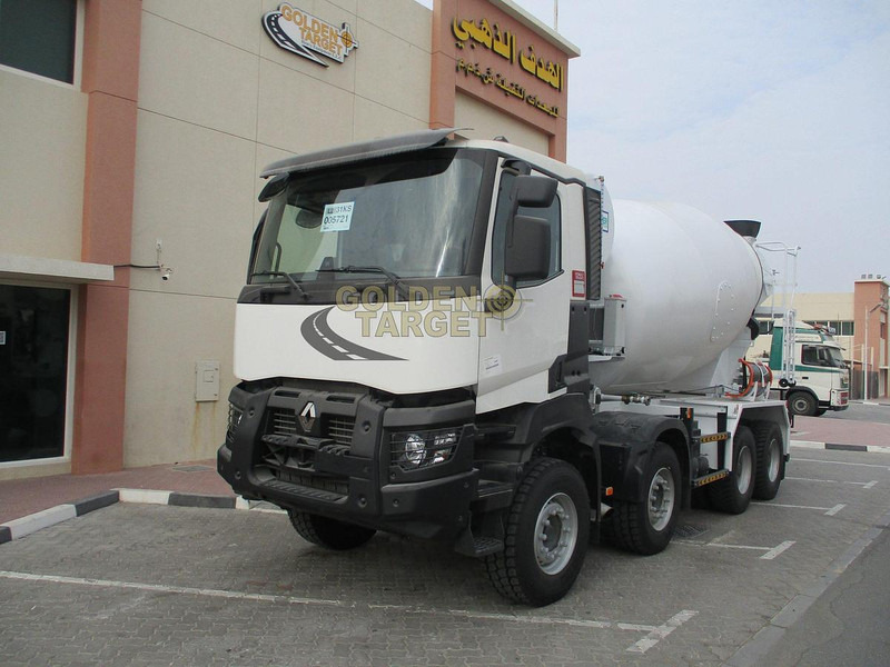 Renault K420 8×4 Mixer Truck - Camión hormigonera: foto 2 Renault K420 8×4 Mixer Truck - Camión hormigonera: foto 2