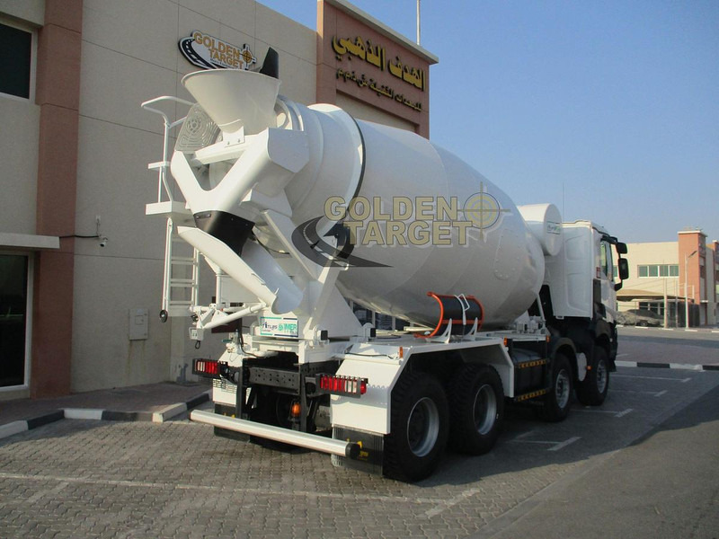 Renault K420 8×4 Mixer Truck - Camión hormigonera: foto 3 Renault K420 8×4 Mixer Truck - Camión hormigonera: foto 3