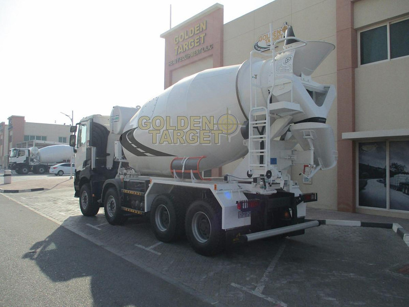 Renault K420 8×4 Mixer Truck - Camión hormigonera: foto 4 Renault K420 8×4 Mixer Truck - Camión hormigonera: foto 4