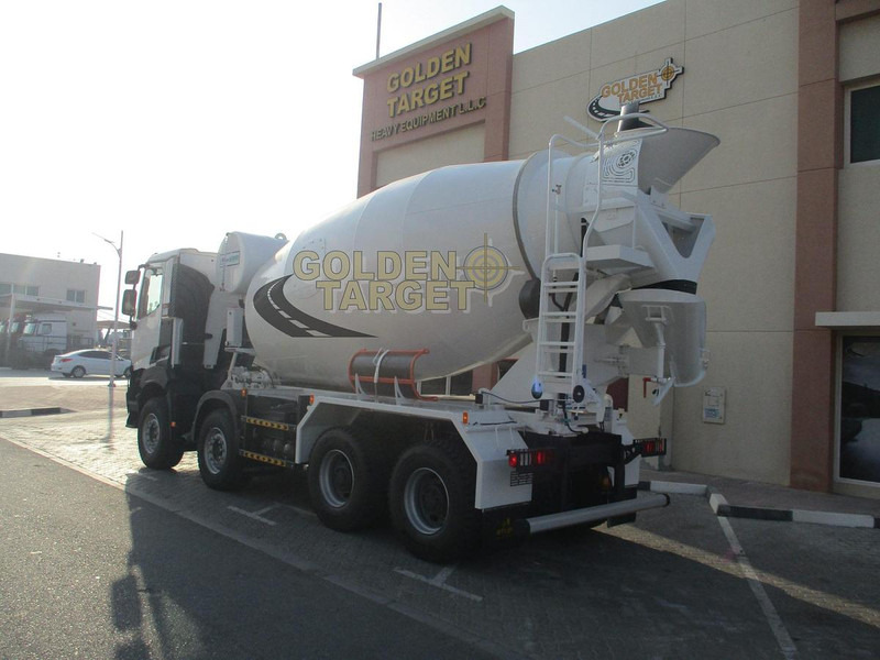 Renault K420 8×4 Mixer Truck - Camión hormigonera: foto 4 Renault K420 8×4 Mixer Truck - Camión hormigonera: foto 4