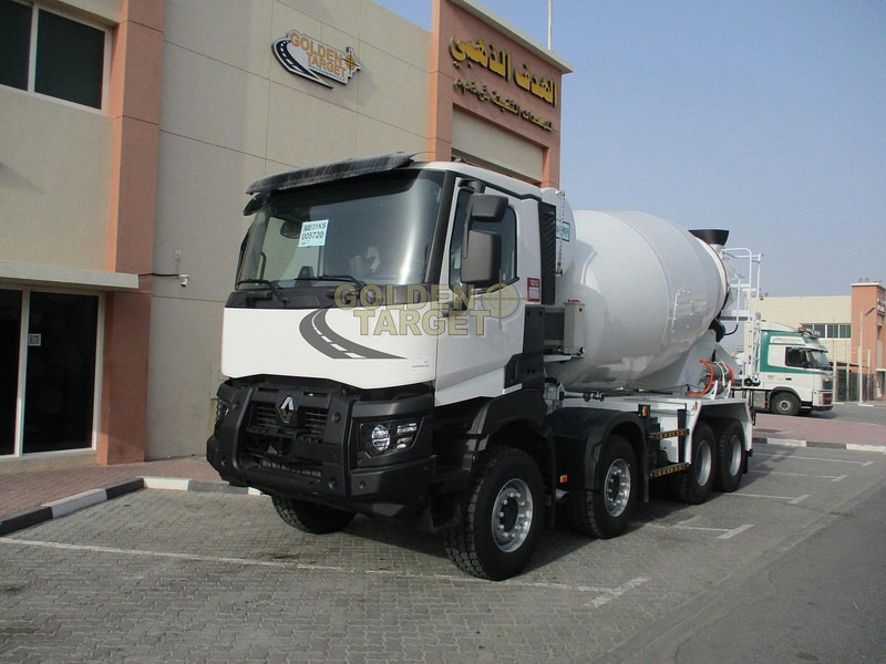 Renault K420 8×4 Mixer Truck - Camión hormigonera: foto 2 Renault K420 8×4 Mixer Truck - Camión hormigonera: foto 2