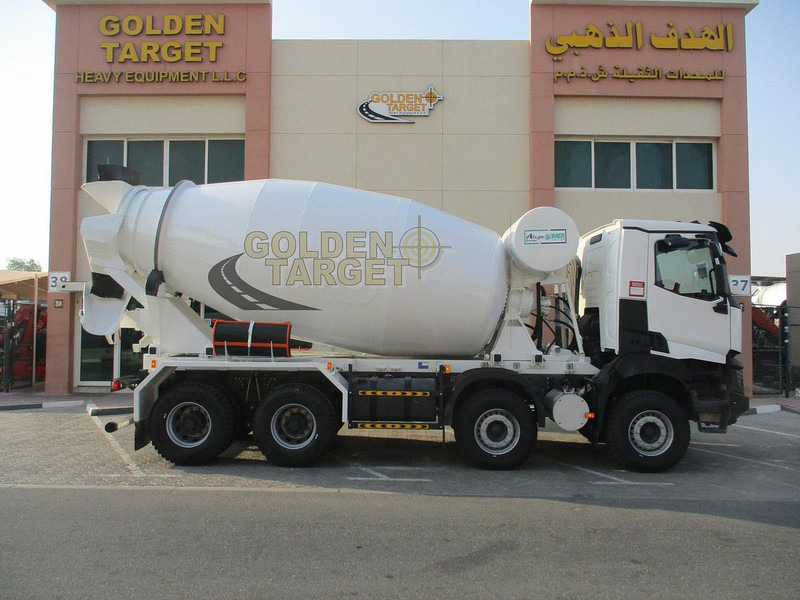 Renault K420 8×4 Mixer Truck - Camión hormigonera: foto 5 Renault K420 8×4 Mixer Truck - Camión hormigonera: foto 5