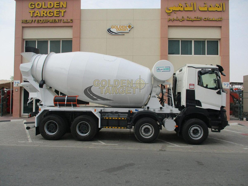 Renault K420 8×4 Mixer Truck - Camión hormigonera: foto 5 Renault K420 8×4 Mixer Truck - Camión hormigonera: foto 5