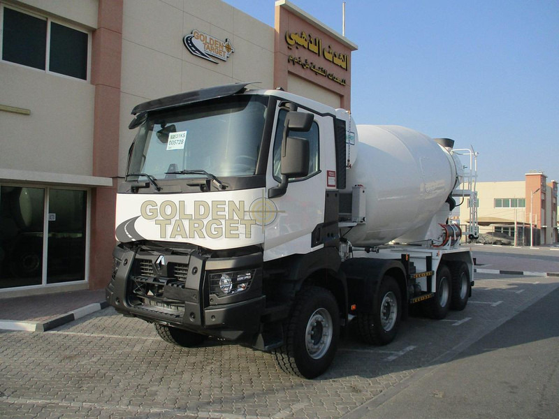 Renault K420 8×4 Mixer Truck - Camión hormigonera: foto 2 Renault K420 8×4 Mixer Truck - Camión hormigonera: foto 2