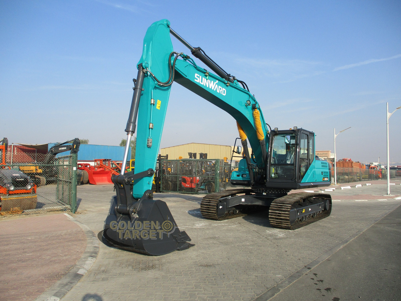 SUNWARD SWE225E-3H Hydraulic Excavator - Excavadora de cadenas: foto 1 SUNWARD SWE225E-3H Hydraulic Excavator - Excavadora de cadenas: foto 1