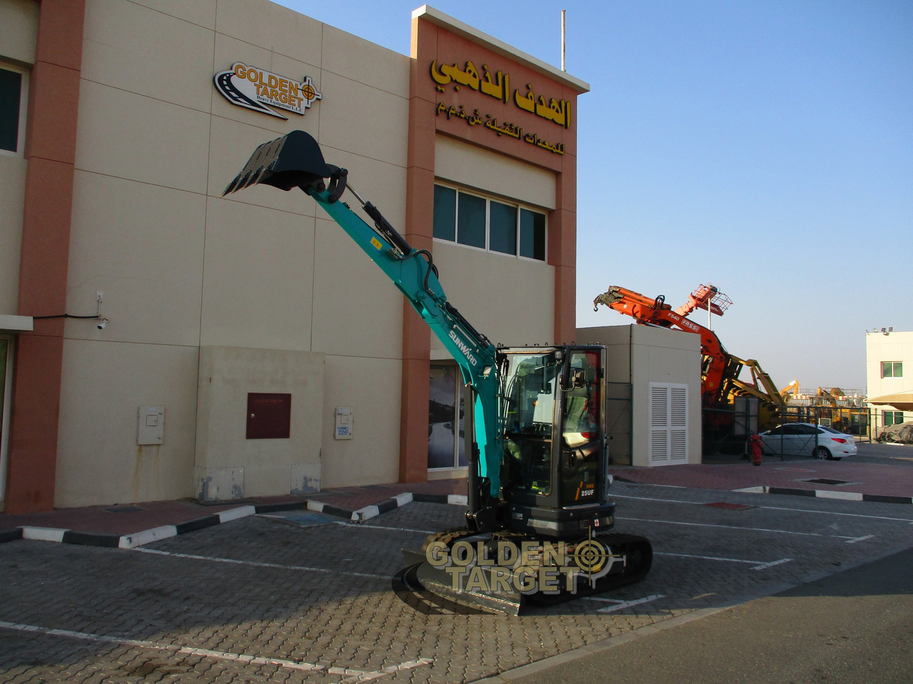 Arrendamiento de SUNWARD SWE25UF Mini Hydraulic Excavator SUNWARD SWE25UF Mini Hydraulic Excavator: foto 7 Arrendamiento de SUNWARD SWE25UF Mini Hydraulic Excavator SUNWARD SWE25UF Mini Hydraulic Excavator: foto 7