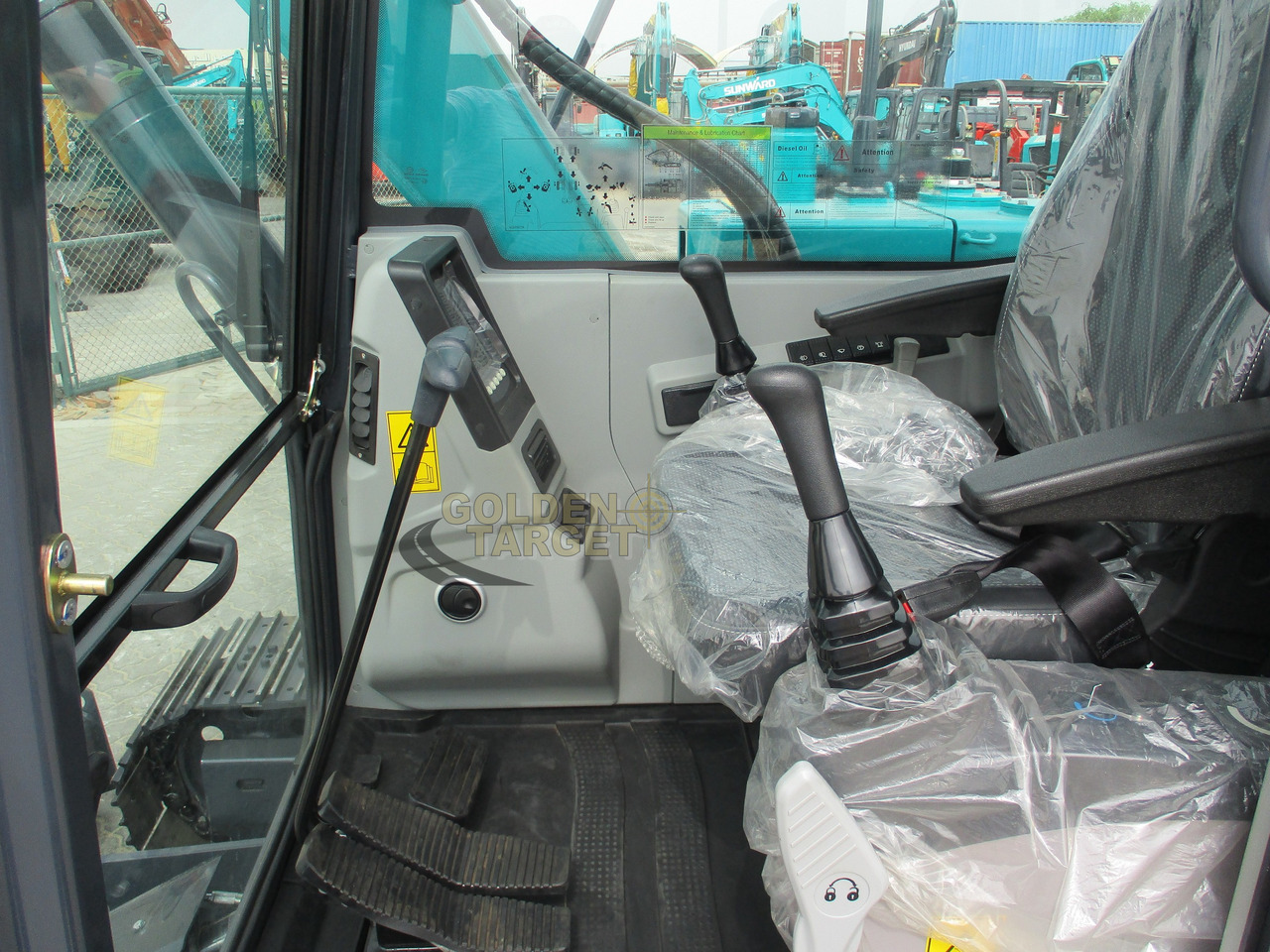 Arrendamiento de SUNWARD SWE80E9 Mini Hydraulic Excavator SUNWARD SWE80E9 Mini Hydraulic Excavator: foto 14