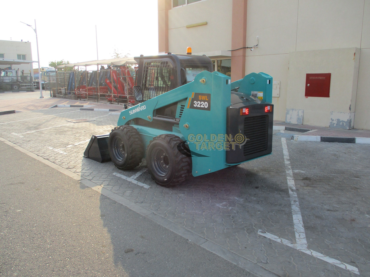 SUNWARD SWL3220 Skid Steer - Minicargadora: foto 4 SUNWARD SWL3220 Skid Steer - Minicargadora: foto 4