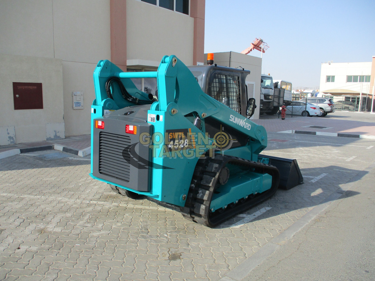 SUNWARD SWTL 4528 Rubber Tracks Skid Steer - Minicargadora: foto 3 SUNWARD SWTL 4528 Rubber Tracks Skid Steer - Minicargadora: foto 3