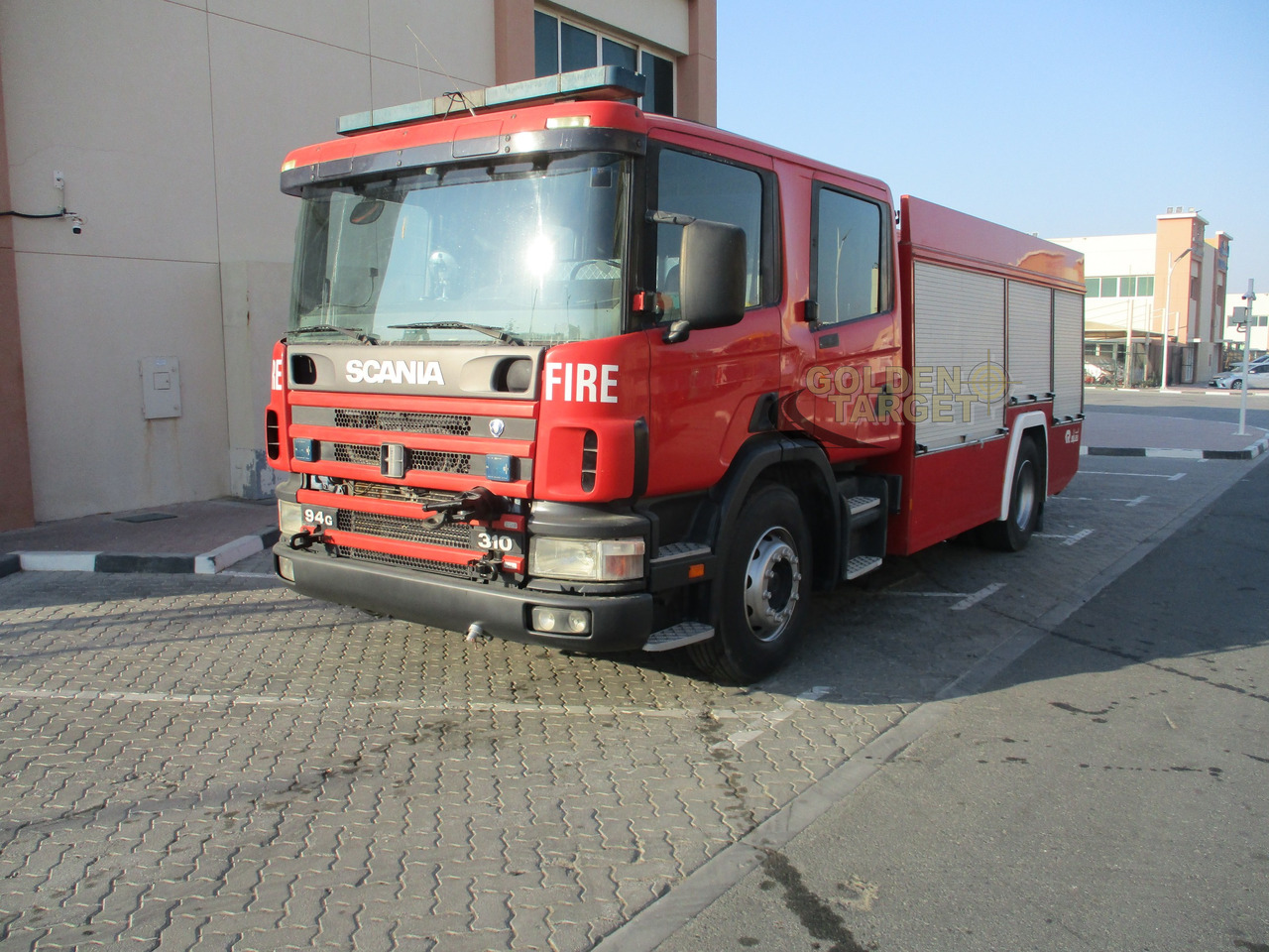 Scania 94G 4x2 Fire Truck - Camión de bomberos: foto 2 Scania 94G 4x2 Fire Truck - Camión de bomberos: foto 2