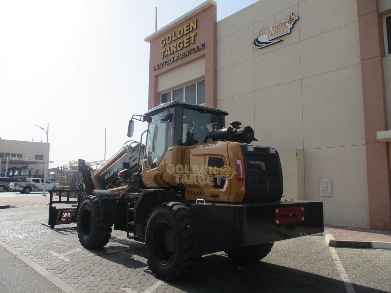 Solution SL3000TL Telescopic Wheel Loader - Cargadora de ruedas: foto 4 Solution SL3000TL Telescopic Wheel Loader - Cargadora de ruedas: foto 4