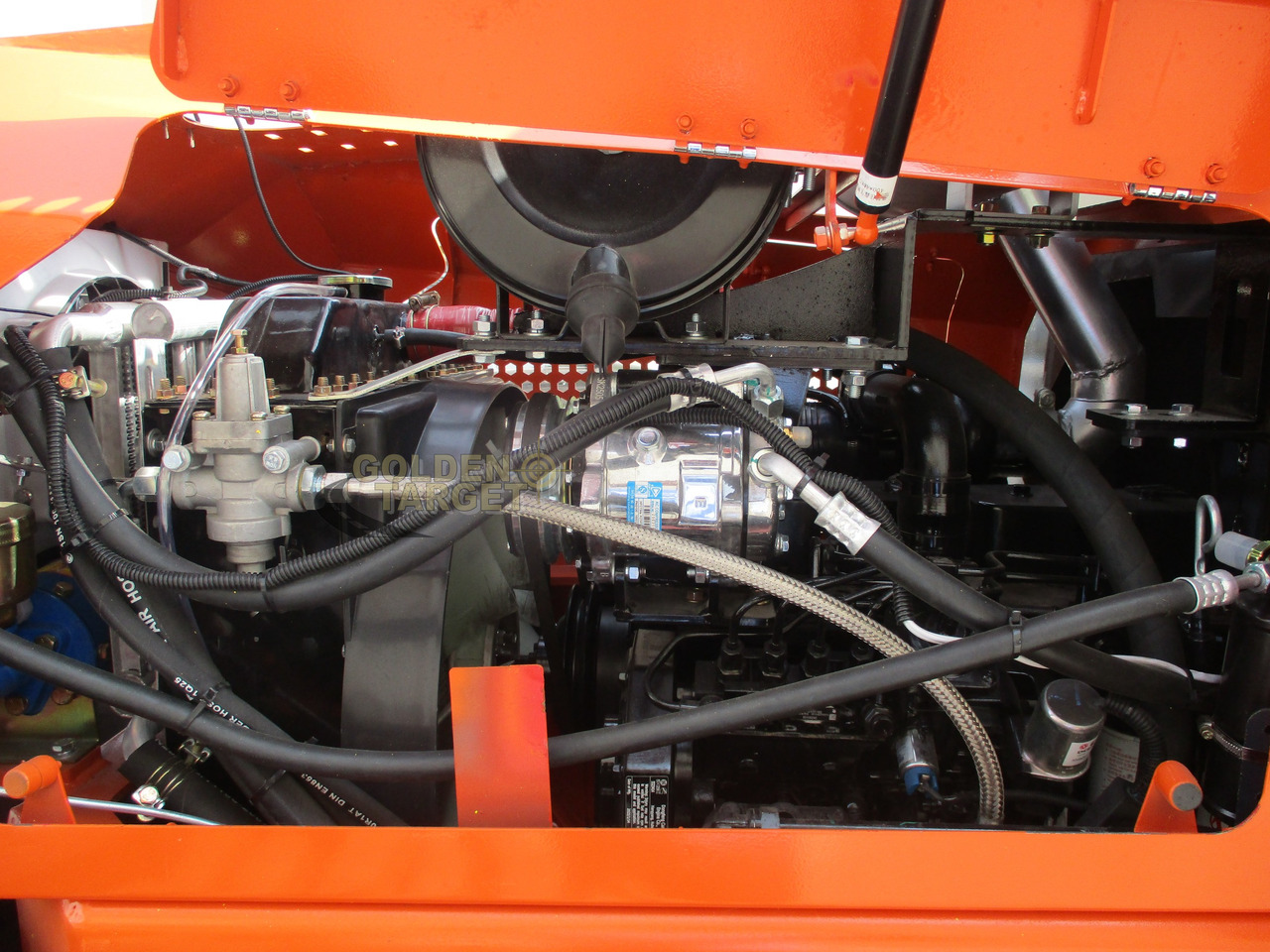 Carretilla elevadora diésel nuevo Solution SL50N Rough Terrain Forklift: foto 11