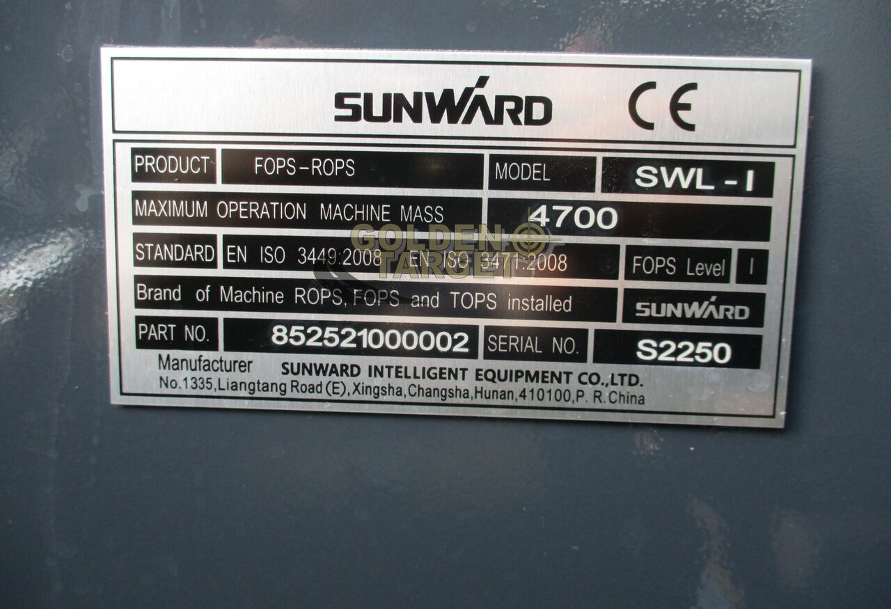 Arrendamiento de Sunward 3220 Skid Steer Loader Sunward 3220 Skid Steer Loader: foto 9 Arrendamiento de Sunward 3220 Skid Steer Loader Sunward 3220 Skid Steer Loader: foto 9