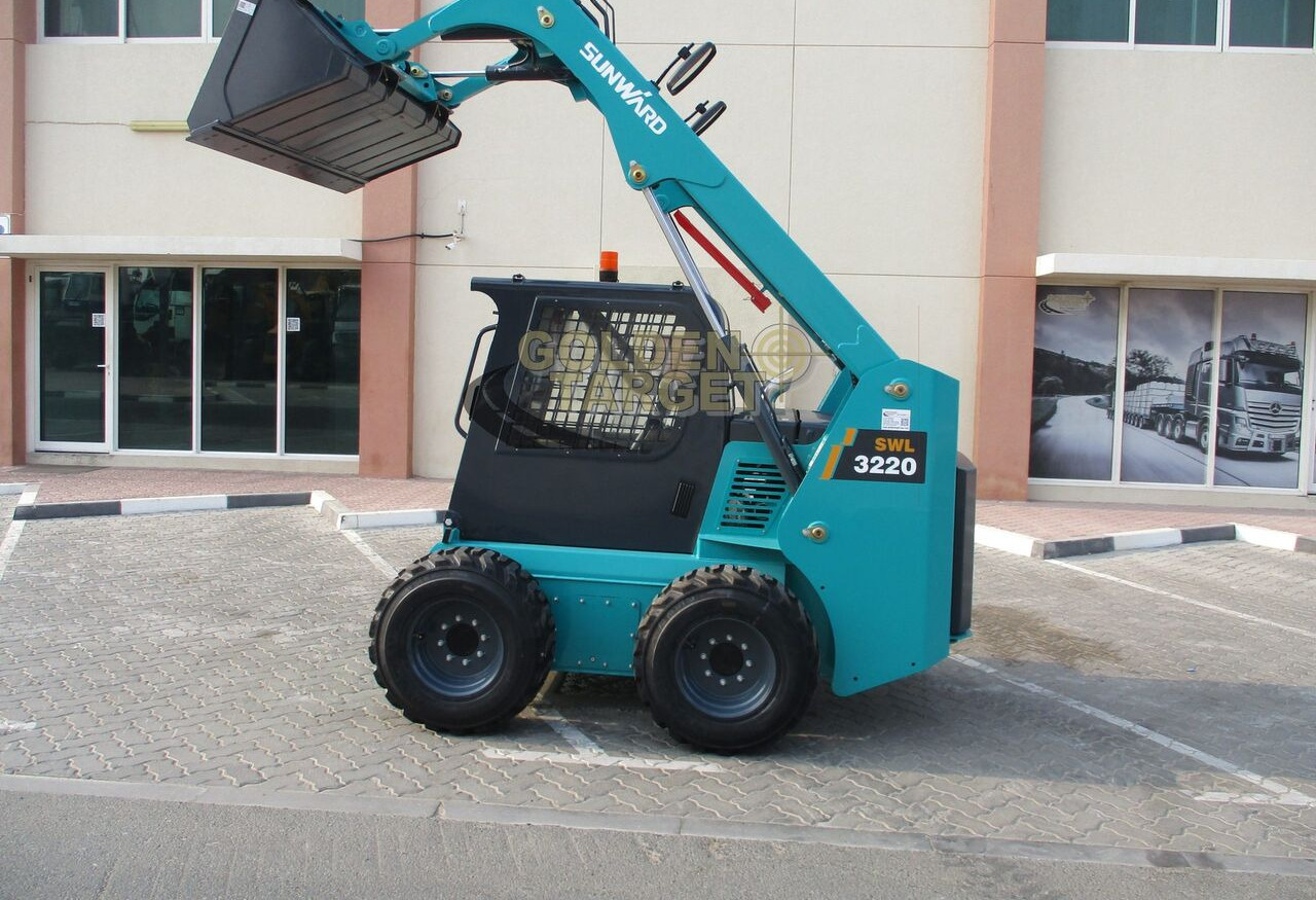 Sunward 3220 Skid Steer Loader - Minicargadora: foto 4 Sunward 3220 Skid Steer Loader - Minicargadora: foto 4