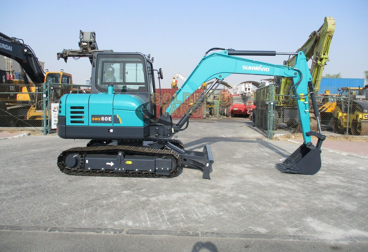 Sunward SWE60E Excavator - Miniexcavadora: foto 5 Sunward SWE60E Excavator - Miniexcavadora: foto 5