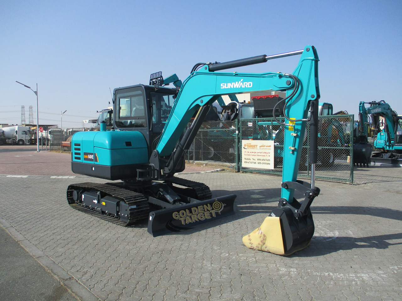 Sunward SWE60E Mini Hydraulic Excavator - Miniexcavadora: foto 1 Sunward SWE60E Mini Hydraulic Excavator - Miniexcavadora: foto 1