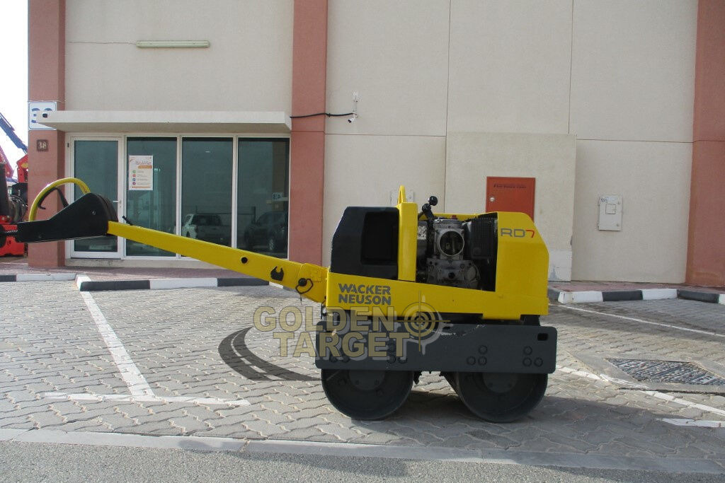 Wacker Neuson RD7 Roller - Mini compactadora: foto 4 Wacker Neuson RD7 Roller - Mini compactadora: foto 4