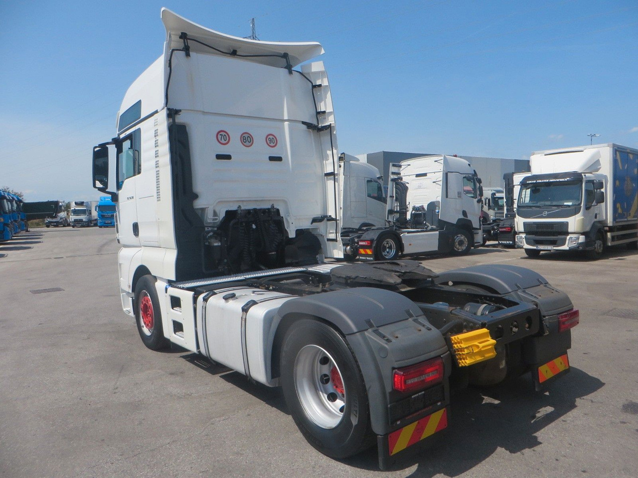 MAN TGX 18.510 4x2Tractor XXL, Retarder - Cabeza tractora: foto 4 MAN TGX 18.510 4x2Tractor XXL, Retarder - Cabeza tractora: foto 4