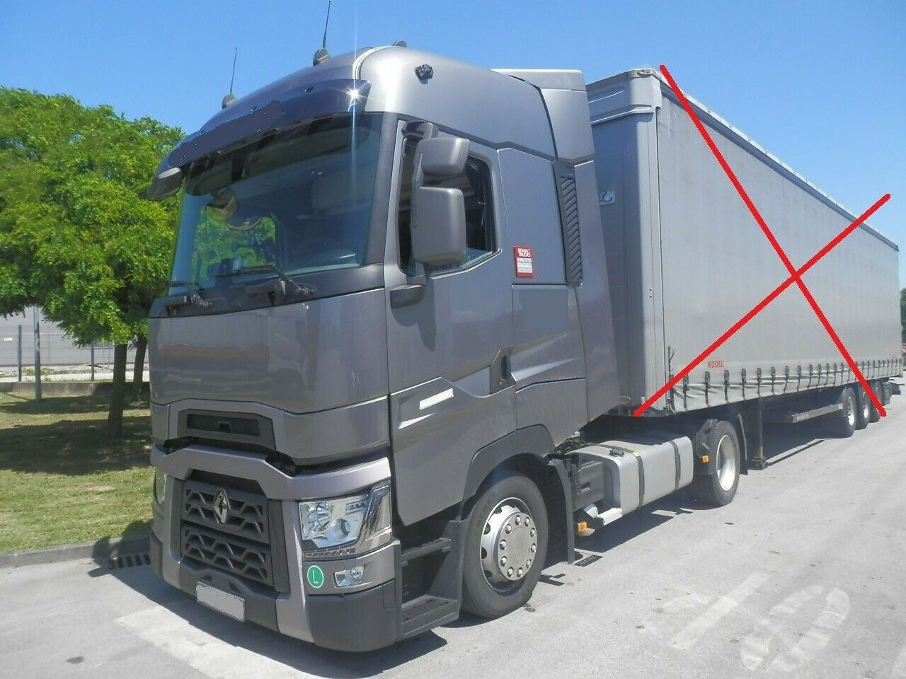 Renault T480 4x2Tractor mega - Cabeza tractora: foto 1 Renault T480 4x2Tractor mega - Cabeza tractora: foto 1