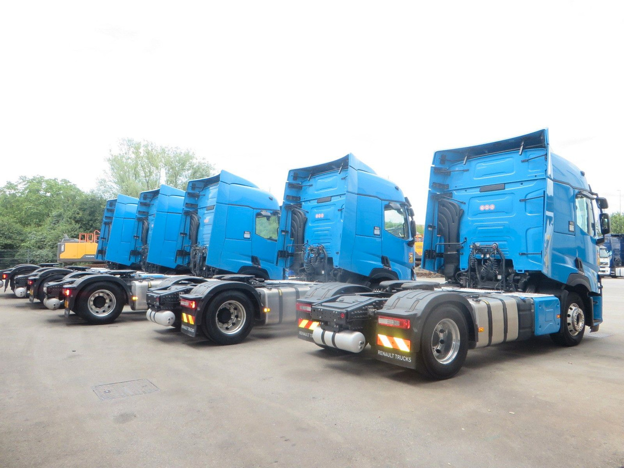 Renault T480 SC 4x2Tractor SELECTION - Cabeza tractora: foto 3 Renault T480 SC 4x2Tractor SELECTION - Cabeza tractora: foto 3